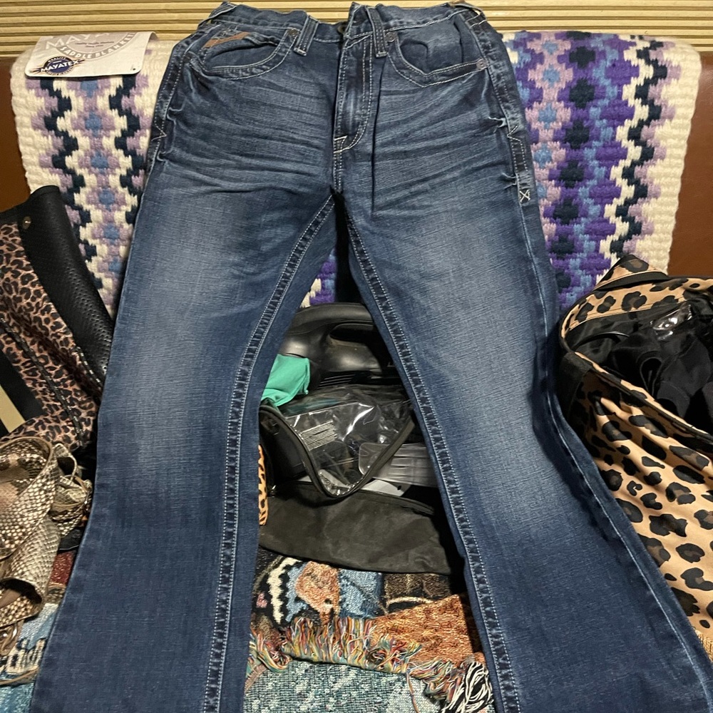 Ariat M5 slim boot cut jeans 29/34